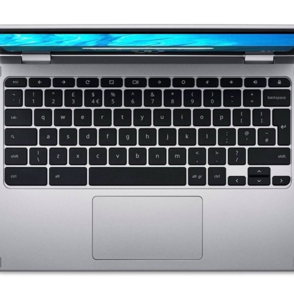 Sleek Silver Laptop Acer 311 Chromebook
